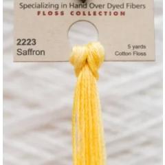 Saffron - Weeks Dye Works Hand Dyed Floss