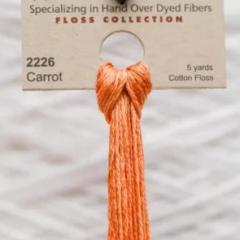 Carrot - Weeks Dye Works Hand Dyed Floss