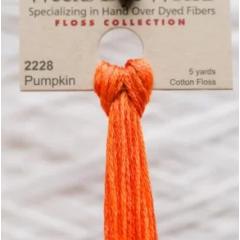 Pumpkin - Weeks Dye Works Hand Dyed Floss
