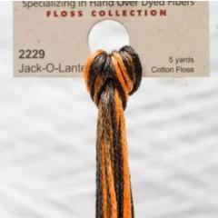 Jack-O-Lantern - Weeks Dye Works Hand Dyed Floss