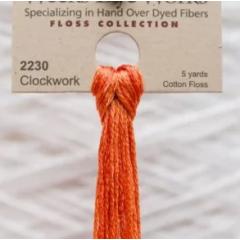 Clockwork - Weeks Dye Works Hand Dyed Floss