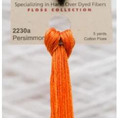 Persimmon - Weeks Dye Works Hand Dyed Floss