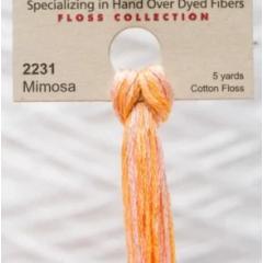 Mimosa - Weeks Dye Works Hand Dyed Floss