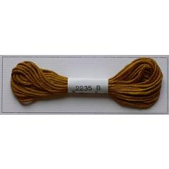 Soie d'Alger Seidenstickgarn - 2235 warmes gelb - Ausverkauf 1x vorrätig