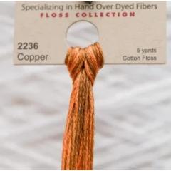 Copper - Weeks Dye Works Hand Dyed Floss