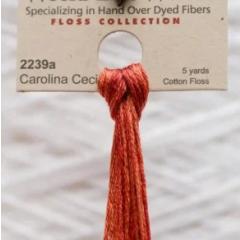 Carolina Cecil - Weeks Dye Works Hand Dyed Floss