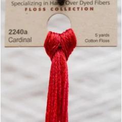 Cardinal - Weeks Dye Works Hand Dyed Floss