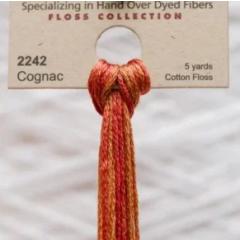 Cognac - Weeks Dye Works Hand Dyed Floss