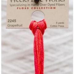 Grapefruit - Weeks Dye Works Hand Dyed Floss