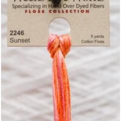 Sunset - Weeks Dye Works Hand Dyed Floss