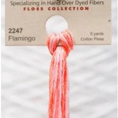 Flamingo - Weeks Dye Works Hand Dyed Floss