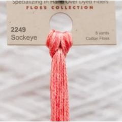 Sockeye - Weeks Dye Works Hand Dyed Floss
