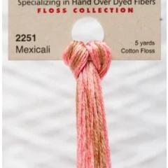 Mexicali - Weeks Dye Works Hand Dyed Floss