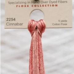 Cinnabar - Weeks Dye Works Hand Dyed Floss