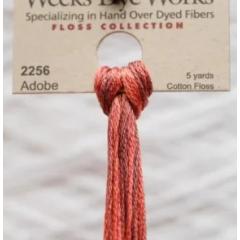 Adobe - Weeks Dye Works Hand Dyed Floss