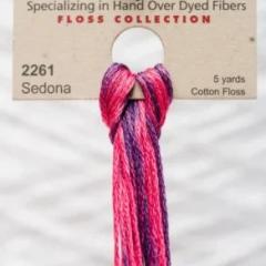 Sedona - Weeks Dye Works Hand Dyed Floss