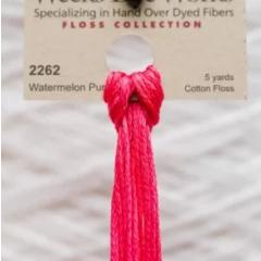 Watermelon Punch - Weeks Dye Works Hand Dyed Floss
