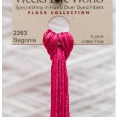 Begonia - Weeks Dye Works Hand Dyed Floss