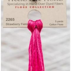 Strawberry Fields - Weeks Dye Works Hand Dyed Floss