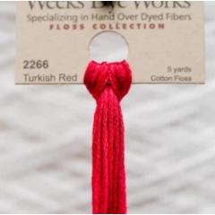 Turkish Red - Weeks Dye Works