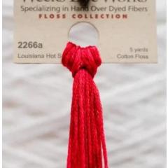 Louisiana Hot Sauce - Weeks Dye Works Hand Dyed Floss