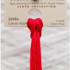Candy Apple - Weeks Dye Works Hand Dyed Floss