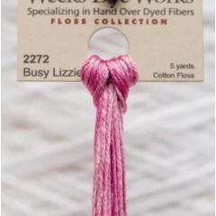 Busy Lizzie - Weeks Dye Works Hand Dyed Floss