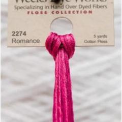 Romance - Weeks Dye Works Hand Dyed Floss