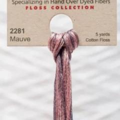 Mauve - Weeks Dye Works Hand Dyed Floss