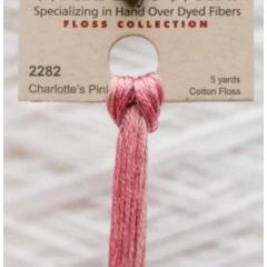 Charlottes Pink - Weeks Dye Works Hand Dyed Floss