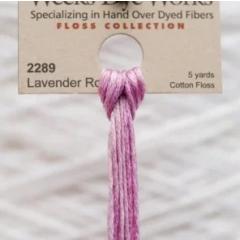 Lavender Rose - Weeks Dye Works Hand Dyed Floss
