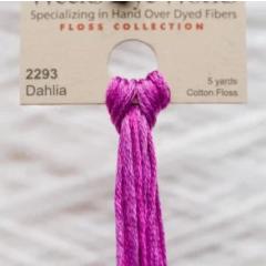Dahlia - Weeks Dye Works Hand Dyed Floss
