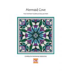 Stickvorlage CM Designs - Mermaid Cove