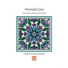 Stickvorlage CM Designs - Mermaid Cove