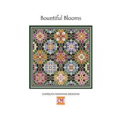 Stickvorlage CM Designs - Bountiful Blooms