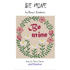 Stickvorlage Romys Creations - Be Mine