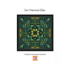 Stickvorlage CM Designs - Sun Warmed Glass