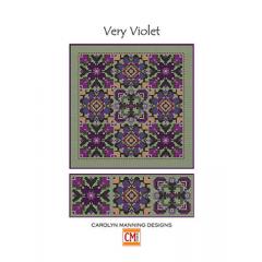 Stickvorlage CM Designs - Very Violet