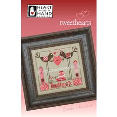 Stickvorlage Heart In Hand Needleart - Tweethearts