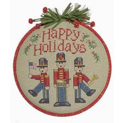 Stickvorlage Sue Hillis Designs - Happy Holidays