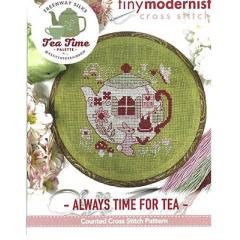 Stickvorlage Tiny Modernist Inc - Always Time For Tea