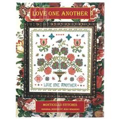 Stickvorlage Monticello Stitches - Love One Another
