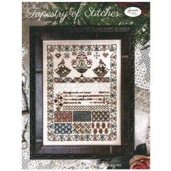 Stickvorlage Jeannette Douglas Designs - Tapestry Of Stitches