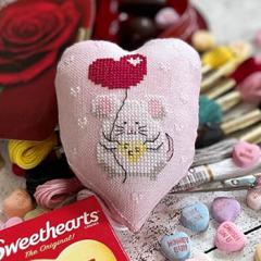 Stickvorlage Luhu Stitches - Mousy Sweetheart