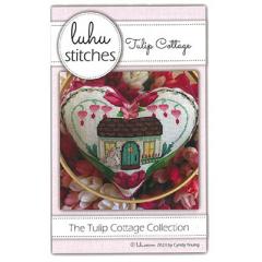 Stickvorlage Luhu Stitches - Tulip Cottage Collection - Tulip Cottage