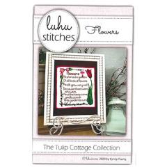 Stickvorlage Luhu Stitches - Tulip Cottage Collection - Flowers