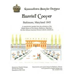 Stickvorlage Queenstown Sampler Designs - Harriet Cooper 1843