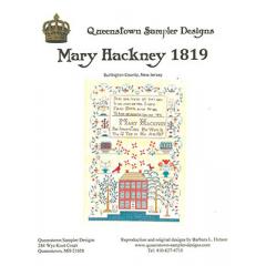 Stickvorlage Queenstown Sampler Designs - Mary Hackney 1819