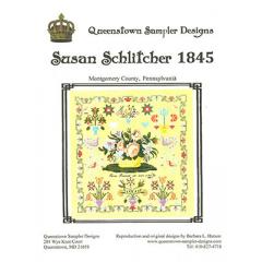 Stickvorlage Queenstown Sampler Designs - Susan Schlitcher 1845
