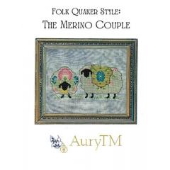 Stickvorlage AuryTM Designs - Merino Couple